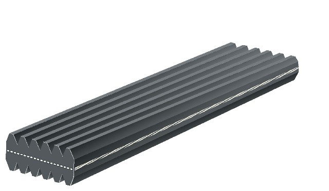 Gates Serpentine Belt P/N:DK060725