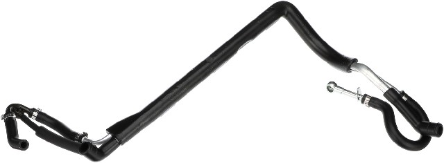 Gates Engine Crankcase Breather Hose P/N:EMH074