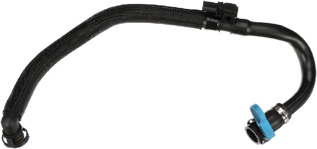 Gates Engine Crankcase Breather Hose P/N:EMH098