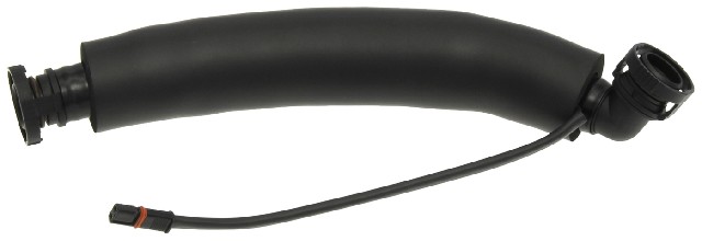 Gates Engine Crankcase Breather Hose P/N:EMH138