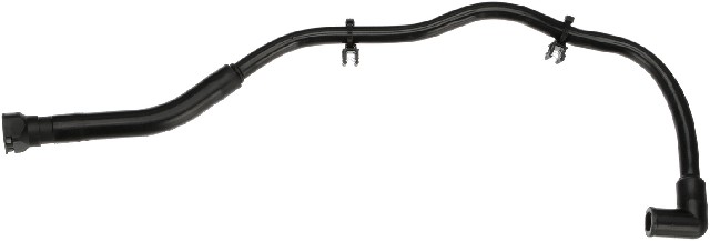 Gates Engine Crankcase Breather Hose P/N:EMH353