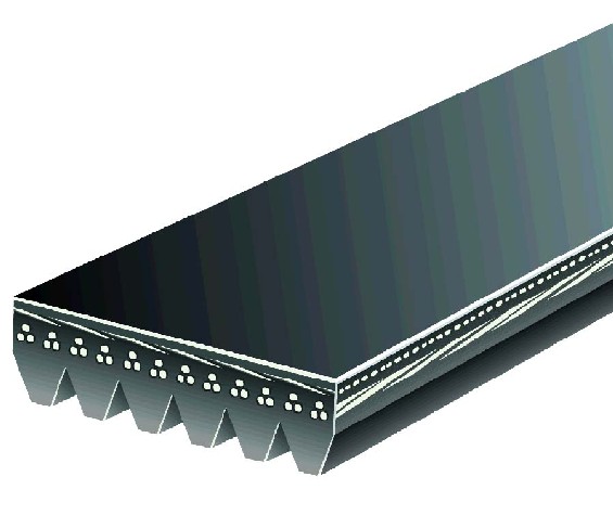 Gates Serpentine Belt P/N:K060418