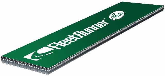 Gates Serpentine Belt P/N:K080638HD