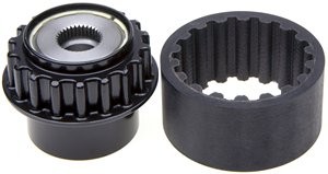 Gates Alternator Coupler and Decoupler Kit P/N:K0EG2