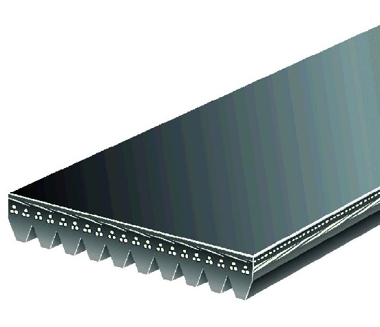 Gates Serpentine Belt P/N:K100739