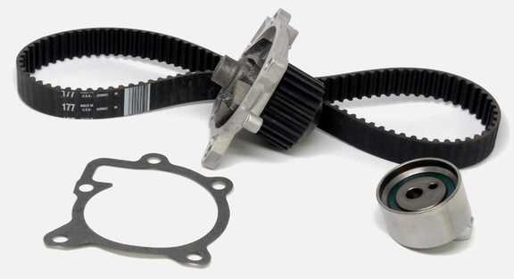 Gates Engine Timing Belt Kit with Water Pump P/N:TCKWP177