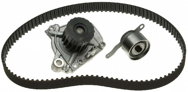 Gates Engine Timing Belt Kit with Water Pump P/N:TCKWP224