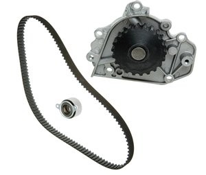Gates Engine Timing Belt Kit with Water Pump P/N:TCKWP227