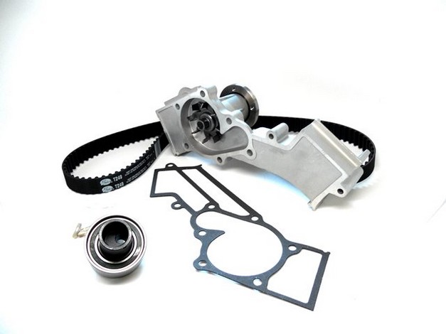 Gates Engine Timing Belt Kit with Water Pump P/N:TCKWP249C
