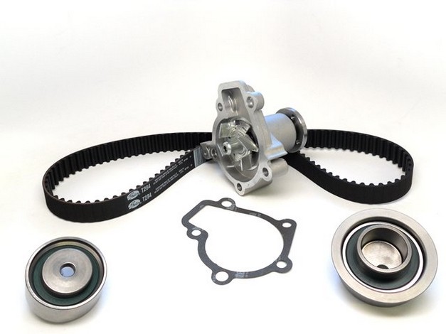 Gates Engine Timing Belt Kit with Water Pump P/N:TCKWP284