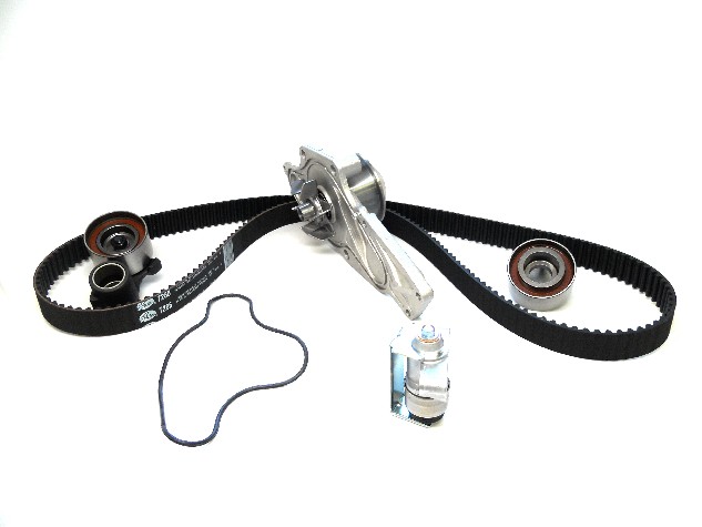 Gates Engine Timing Belt Kit with Water Pump P/N:TCKWP286A
