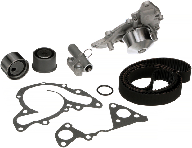 Gates Engine Timing Belt Kit with Water Pump P/N:TCKWP287B