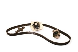 Gates Engine Timing Belt Kit with Water Pump P/N:TCKWP295