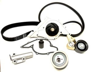 Gates Engine Timing Belt Kit with Water Pump P/N:TCKWP297A