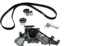 Gates Engine Timing Belt Kit with Water Pump P/N:TCKWP298
