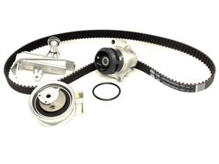 Gates Engine Timing Belt Kit with Water Pump P/N:TCKWP306A