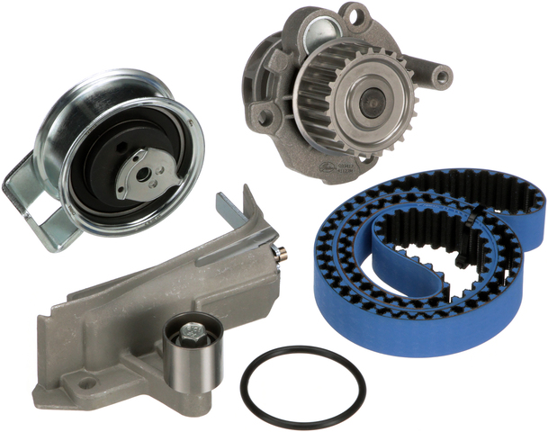 Gates Engine Timing Belt Kit with Water Pump P/N:TCKWP306AMRB