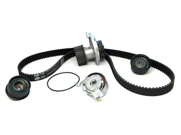 Gates Engine Timing Belt Kit with Water Pump P/N:TCKWP309