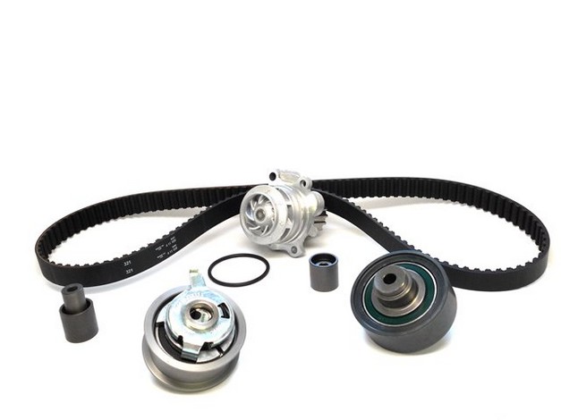 Gates Engine Timing Belt Kit with Water Pump P/N:TCKWP321M