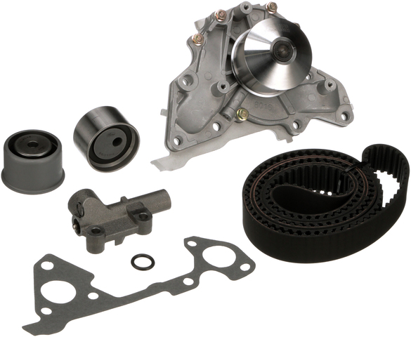 Gates Engine Timing Belt Kit with Water Pump P/N:TCKWP323A
