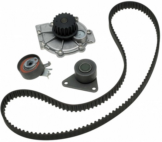 Gates Engine Timing Belt Kit with Water Pump P/N:TCKWP331