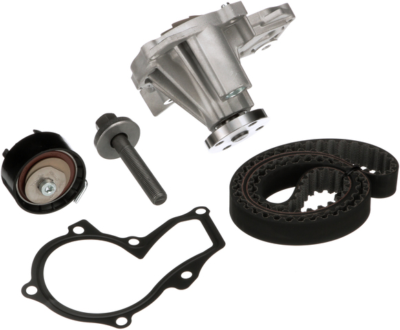 Gates Engine Timing Belt Kit with Water Pump P/N:TCKWP343A