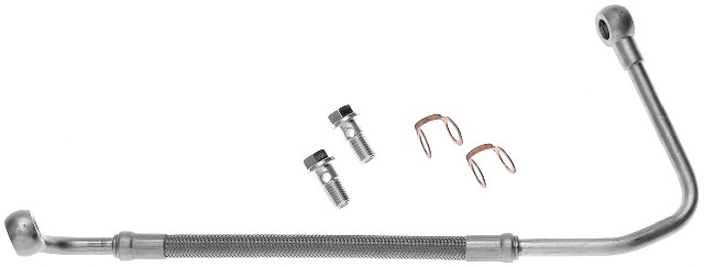 Gates Turbocharger Oil Supply Line P/N:TL123