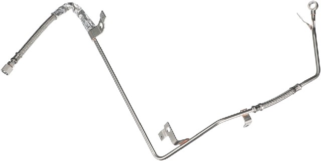 Gates Turbocharger Oil Supply Line P/N:TL173