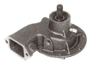 Gates Engine Water Pump P/N:43240HD