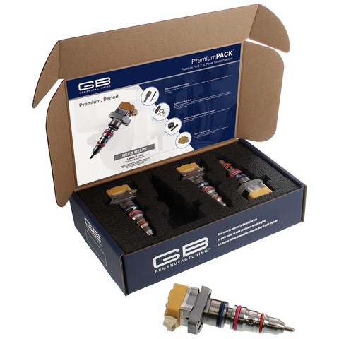 GB Fuel Injector Set P/N:722-5044PK