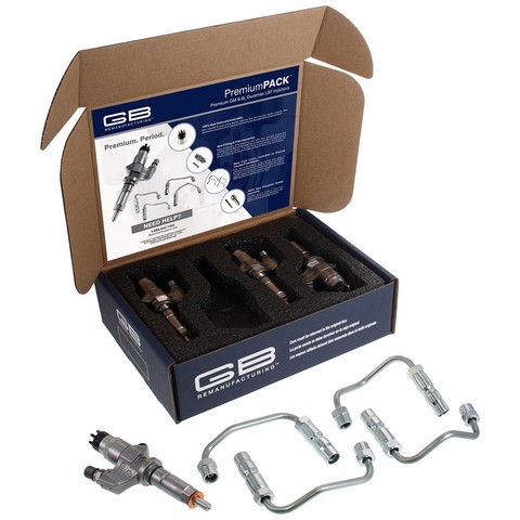 GB Fuel Injector Set P/N:732-5024PK