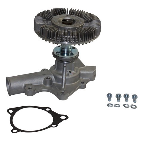 GMB Engine Water Pump with Fan Clutch P/N:120-0003