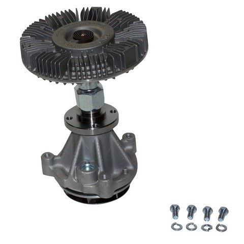 GMB Engine Water Pump with Fan Clutch P/N:125-0017