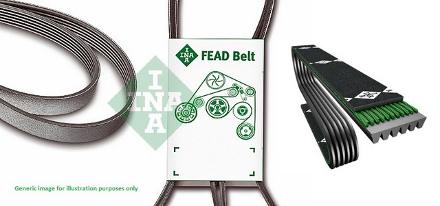 INA US Serpentine Belt P/N:FB6PK2020