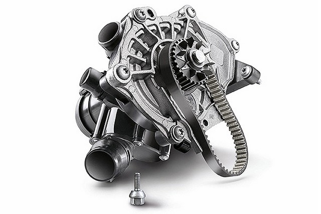 INA US Engine Water Pump P/N:XW0360