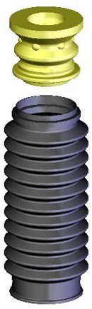 KYB Suspension Strut Bellows P/N:SB104