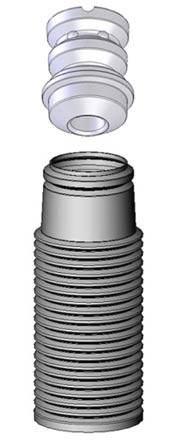 KYB Suspension Strut Bellows P/N:SB116