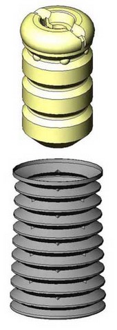 KYB Suspension Strut Bellows P/N:SB119