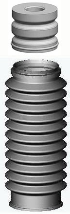 KYB Suspension Strut Bellows P/N:SB130