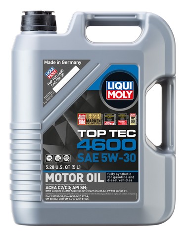 Engine Oil-Top Tec 4600 5W-30, 5 Liter Liqui-Moly 20448