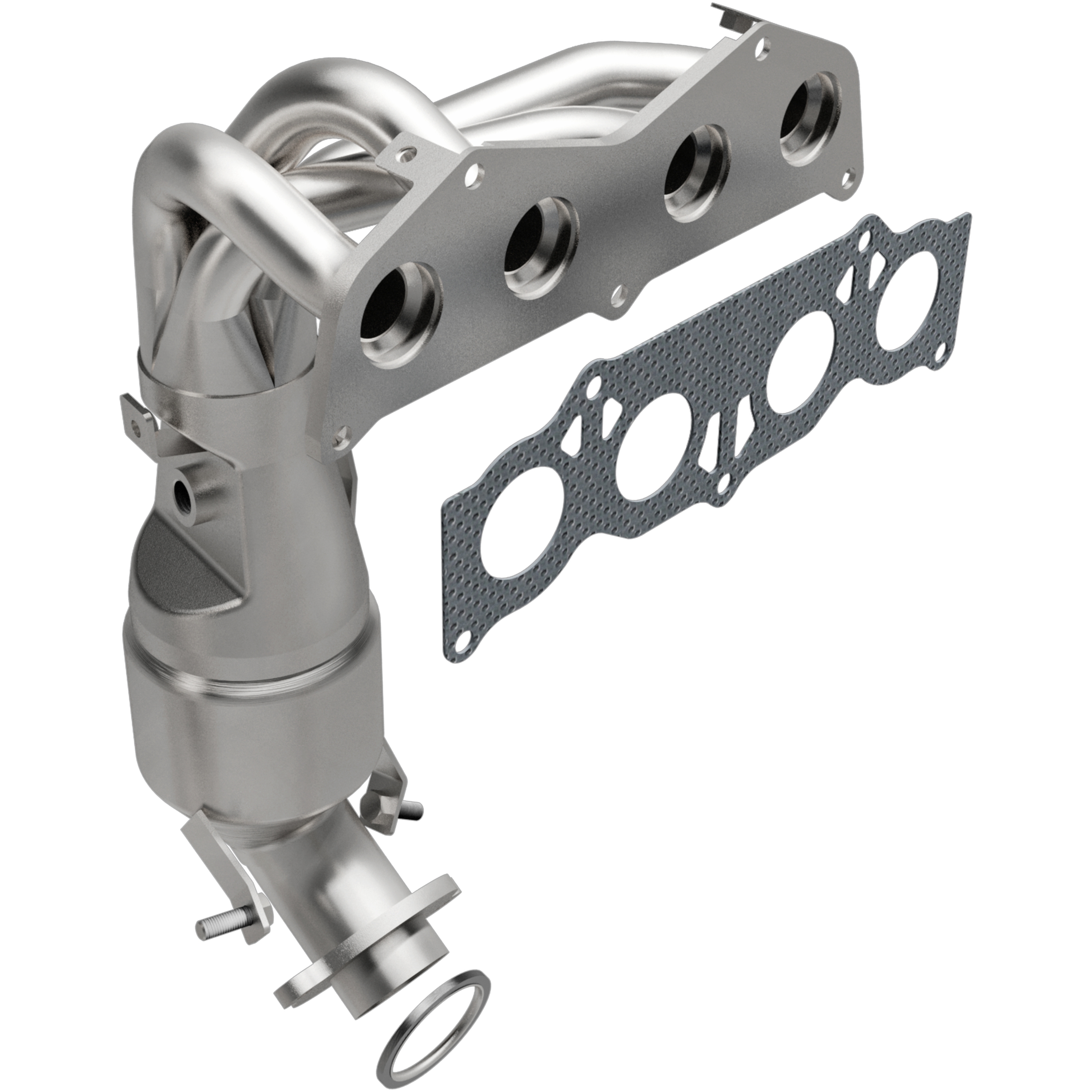 MagnaFlow Exhaust Products Exhaust Manifold with Integrated Catalytic Converter P/N:452110