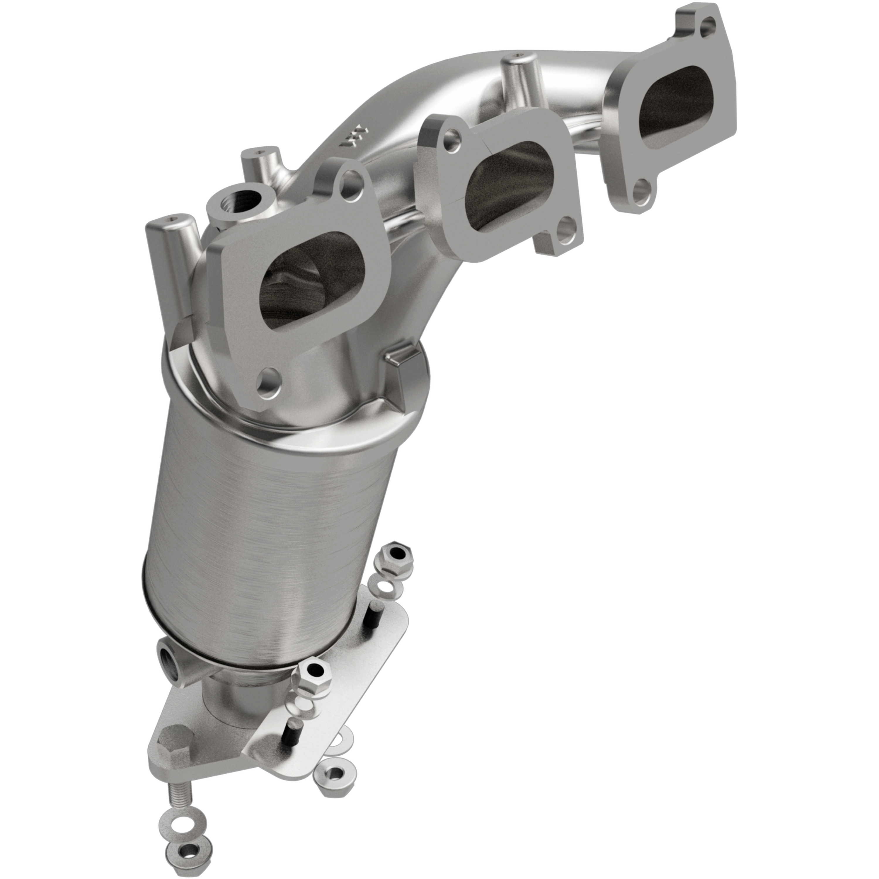 MagnaFlow Exhaust Products Exhaust Manifold with Integrated Catalytic Converter P/N:5551218