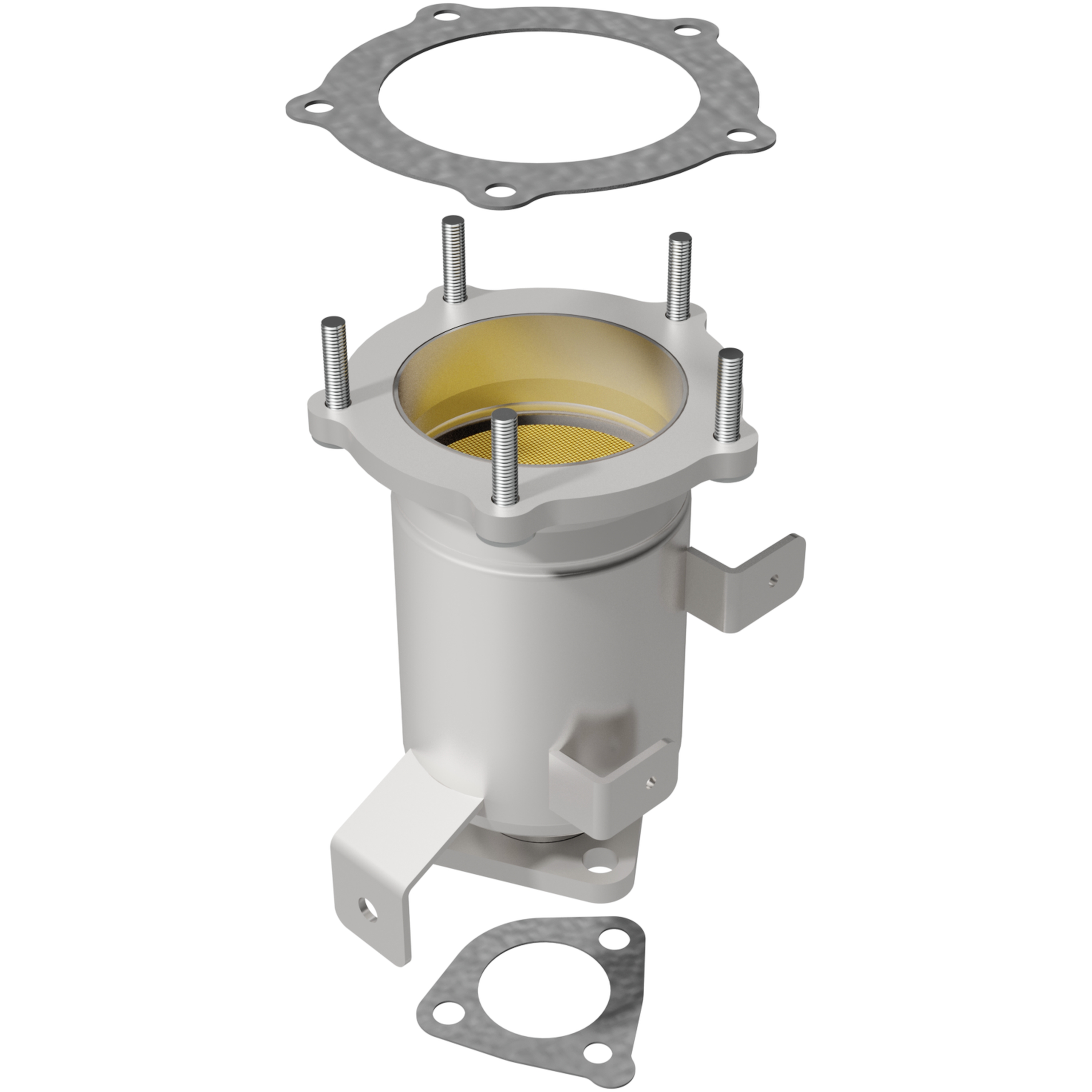 MagnaFlow Exhaust Products Catalytic Converter P/N:454031