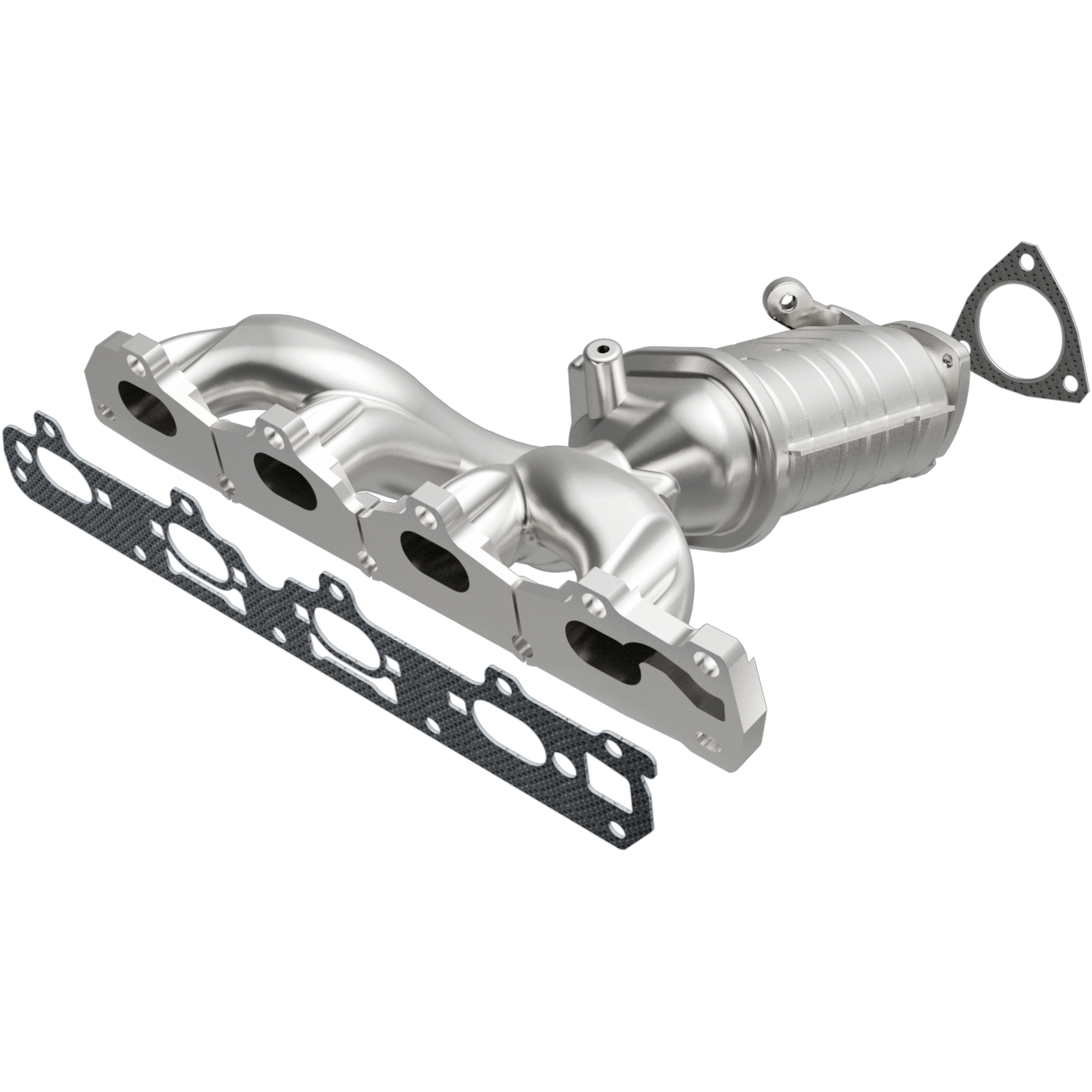 MagnaFlow Exhaust Products Exhaust Manifold with Integrated Catalytic Converter P/N:5531060