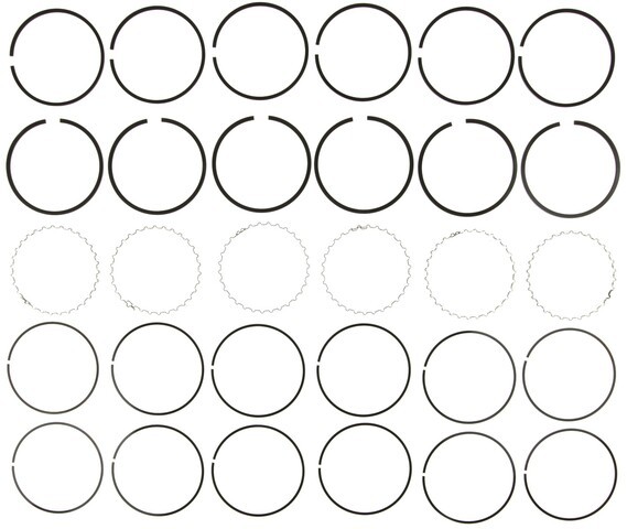 MAHLE Engine Piston Ring Set P/N:41578