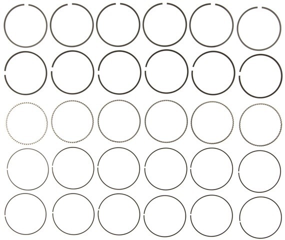 MAHLE Engine Piston Ring Set P/N:41600CP