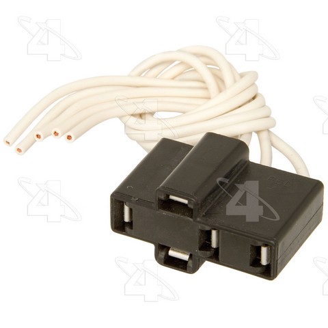 Four Seasons A/C Clutch Control Relay Harness Connector,HVAC Blower Relay Harness Connector P/N:37202
