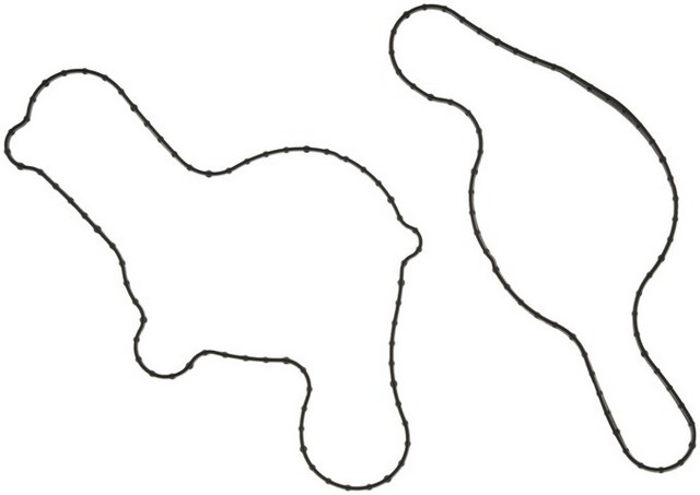 Engine Water Pump Gasket fits 2008-2009 Mercury Sable  MAHLE ORIGINAL