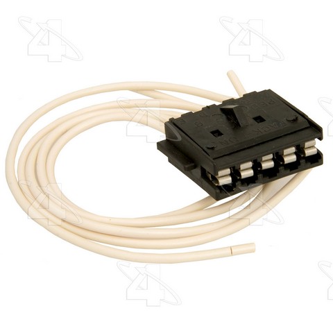 Four Seasons HVAC Blower Motor Relay Connector,HVAC Blower Relay Harness Connector P/N:37208