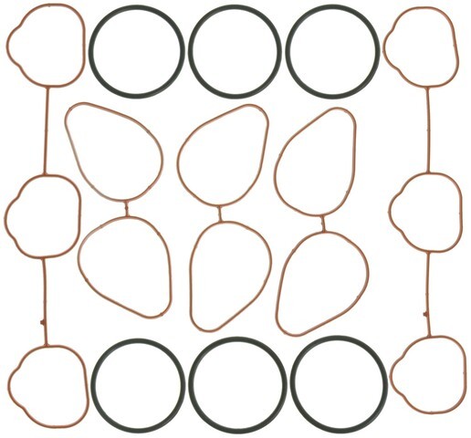 MAHLE Engine Intake Manifold Gasket Set P/N:MS19493